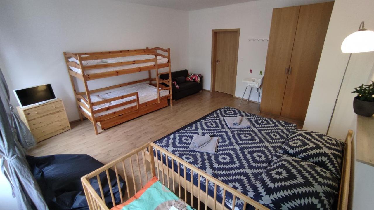 Apartman Vejprty Daire Dış mekan fotoğraf